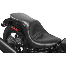 Maverick Asiento — 100,33 cm total, 42 cm largo del conductor, Negro