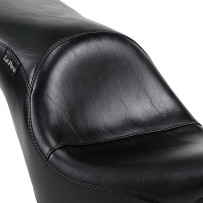 Asiento Maverick — 100,33 cm (39-1/2") total, 42 cm (16-1/2") longitud del conductor, Negro