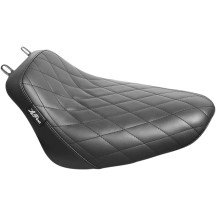 Bare Bones Solo Seat — Black, standard tank fit