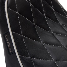 Asiento Bare Bones Solo — Tanque estándar, Negro