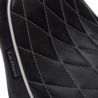 Asiento Bare Bones Solo — Tanque estándar, Negro