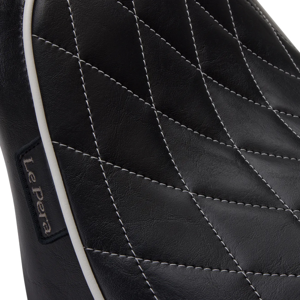 Bare Bones Solo Seat — Standard tank fit, Black