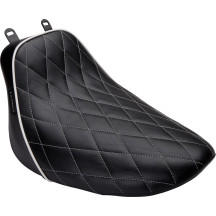 Bare Bones Solo Seat — Standard tank fit, Black