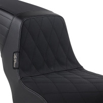 Asiento Kickflip — 2-Up, negro