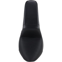 Asiento Kickflip — 2 plazas, negro