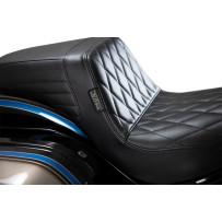 Kickflip Asiento — 2 plazas, Negro