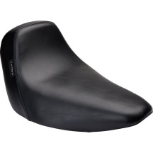 Bare Bones Solo Seat — Black, fits standard tank