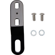 Bare Bones Solo Seat — Black, fits standard tank