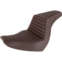 Step-Up Seat — 73 cm overall, 36 cm driver length, 30.5 cm driver width, Brown