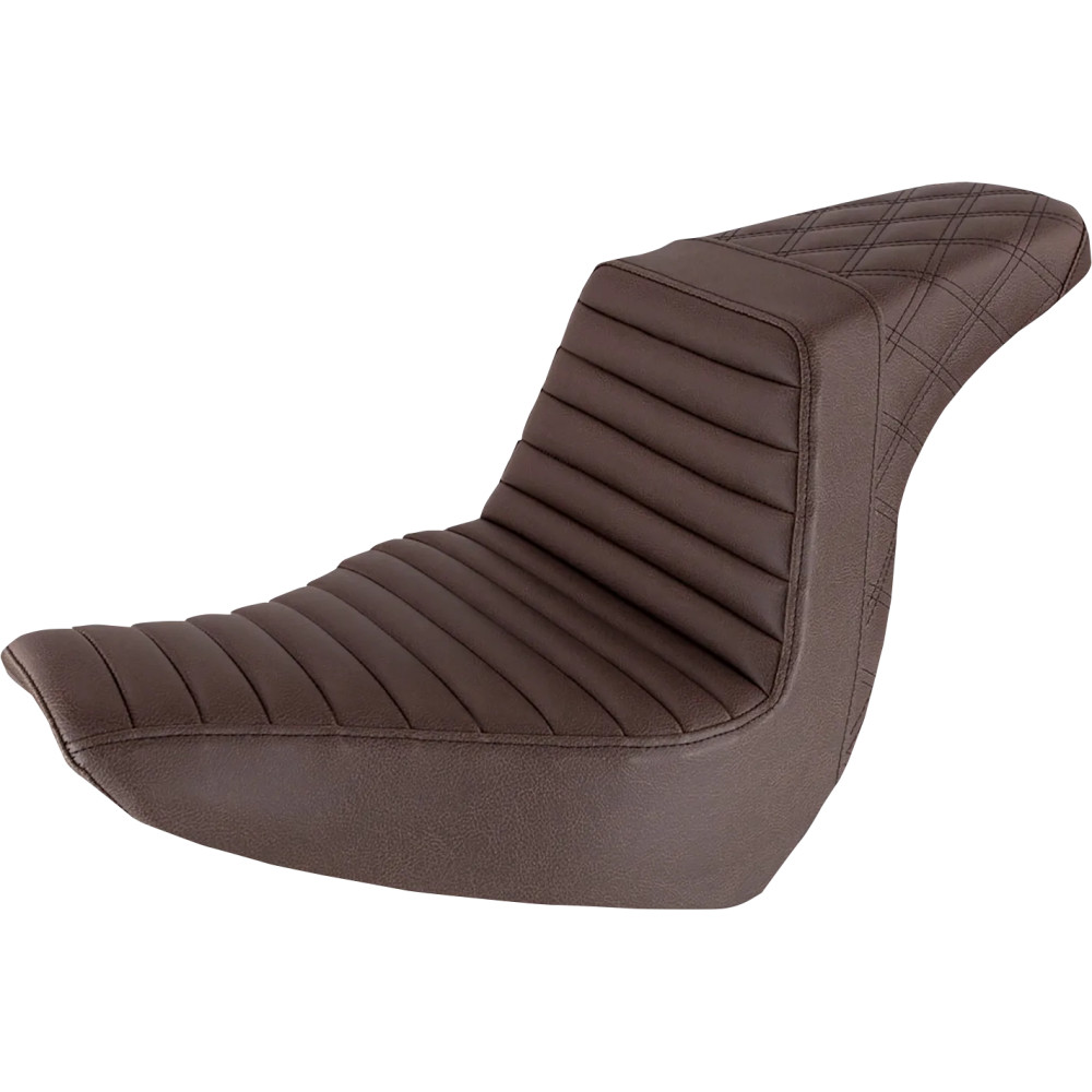 Step-Up Seat — 73 cm overall, 36 cm driver length, 30.5 cm driver width, Brown