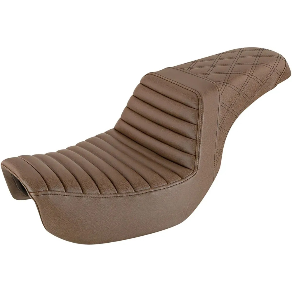 Step-Up Seat — 73.5 cm (29 in), 2-Up, Brown