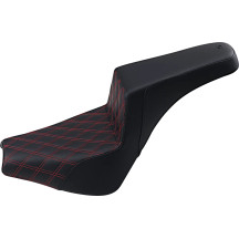 Step-Up Seat — 73.5 cm (29") overall, 26 cm (10-1/4") driver width, Black/Red