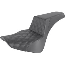 Step-Up Seat — 78.5 cm (31") overall, 29 cm (11.5") driver width, Black