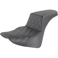 Step-Up Seat — 78.5 cm (31") overall, 35.5 cm (14") driver length, 29 cm (11.5") driver width, Black