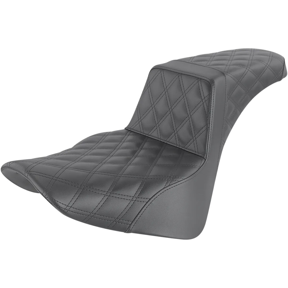 Step-Up Seat — 78.5 cm (31") overall, 35.5 cm (14") driver length, 29 cm (11.5") driver width, Black