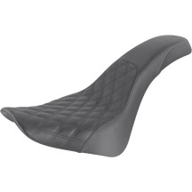 Profiler™ Lattice Stitch Seat — 2-Up, 78.5 cm (31"), Standard tank, Black