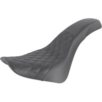 Profiler™ Lattice Stitch Seat — 2-Up, 78.5 cm (31"), Standard tank, Black