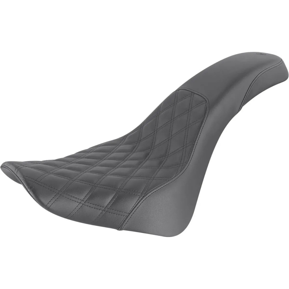 Profiler™ Lattice Stitch Seat — 2-Up, 78.5 cm (31"), Standard tank, Black