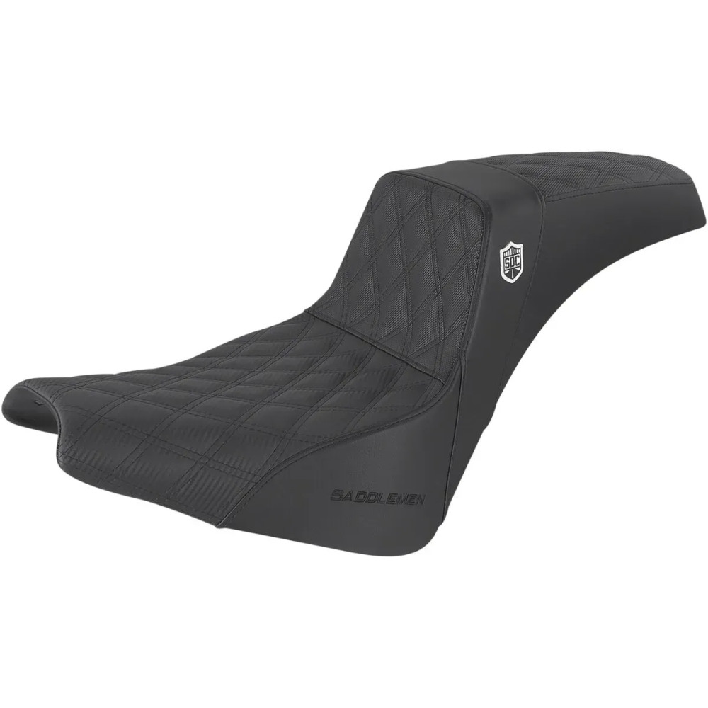 Pro Series SDC Performance Grip Seat — Black, 80 cm (31-1/2"), 2-Up