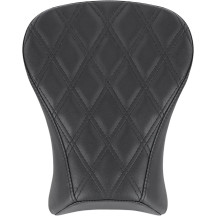 Renegade Lattice Stitch Pillion Pad — Black