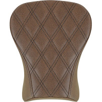Renegade Lattice Stitch Pillion Pad — Brown, Touring