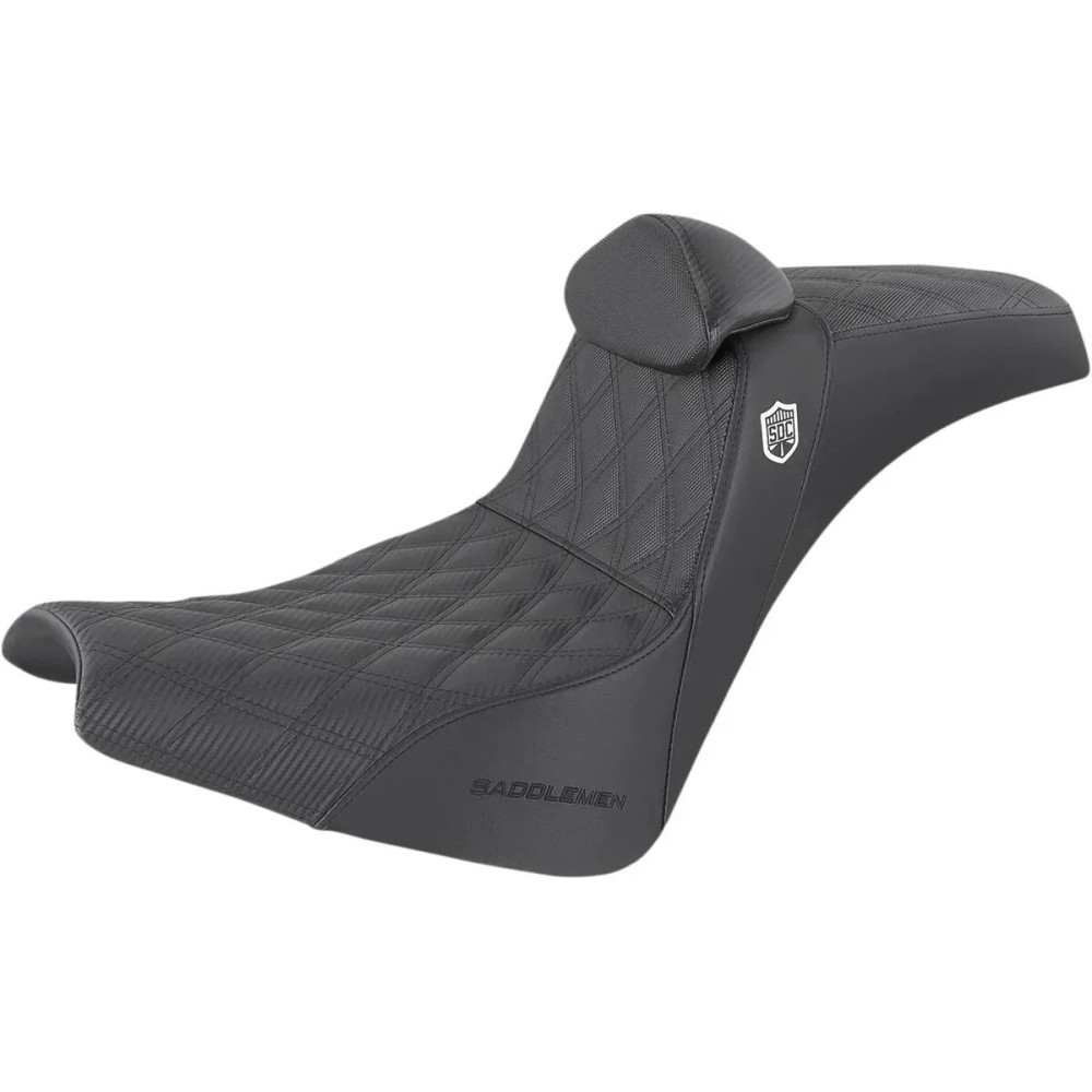 Pro Series SDC Performance Grip Seat — Overall length 31-1/2" (80 cm), Driver 14" × 11"