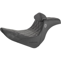 Pro Series SDC Performance Grip Seat — 75 cm (29-1/2") overall, driver 29 cm (11-1/2") wide, Black