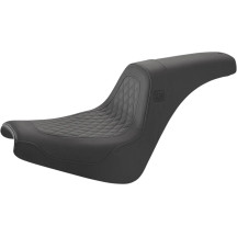 Speed Merchant Pro Series Seat — 77.5 cm overall, 28 cm driver width, Black
