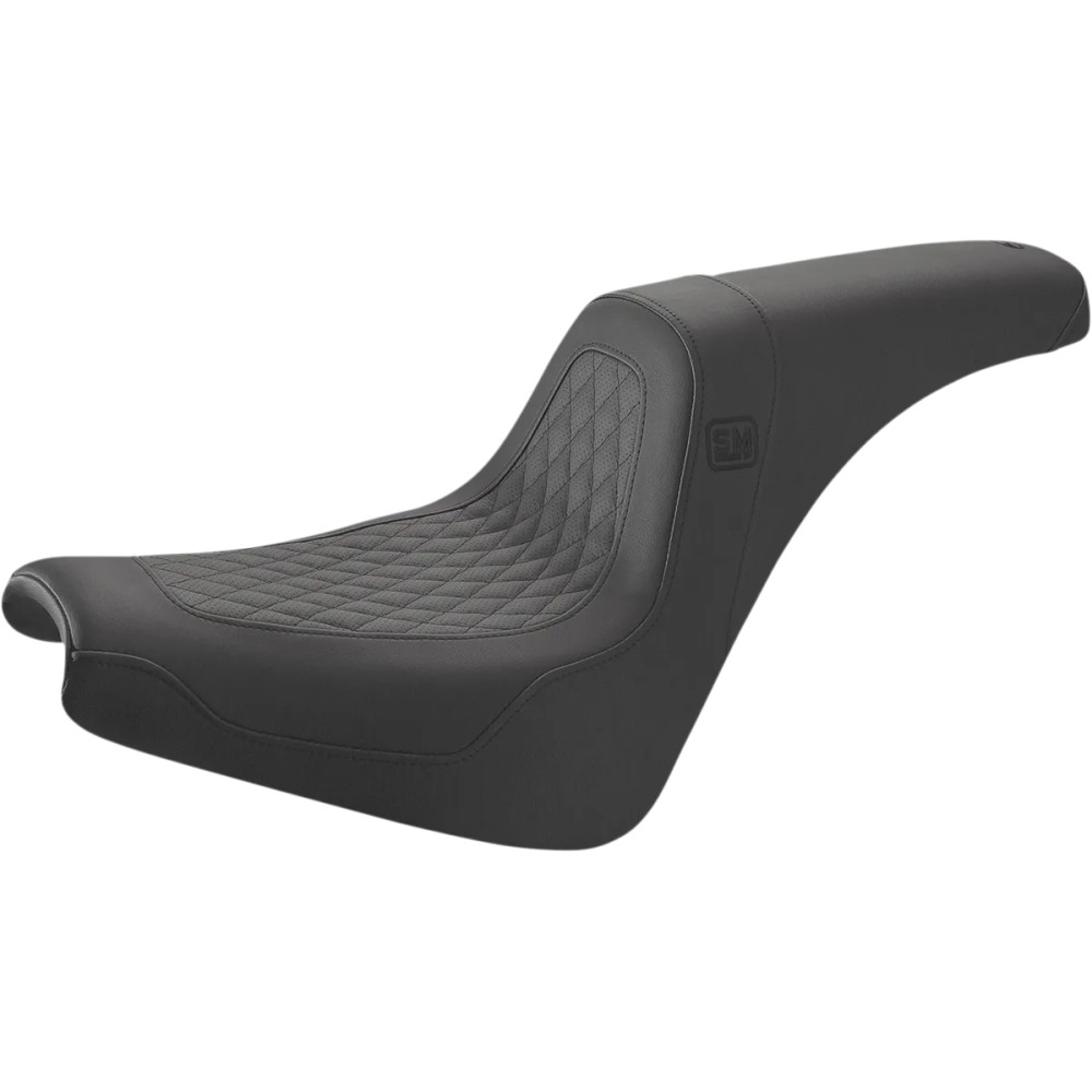 Speed Merchant Pro Series Seat — 77.5 cm overall, 28 cm driver width, Black