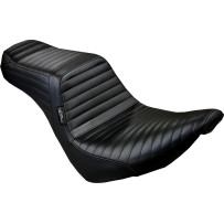 Asiento Tailwhip — Delantero 32 cm (12.5") , Trasero 19 cm (7.5") , Negro, 2-Up