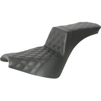 Step-Up Seat — Overall 79 cm, Driver 35 cm x 25.5 cm, Black