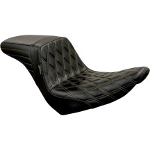 Asiento Kickflip — 31 cm (12-1/4 in), 2 plazas, negro