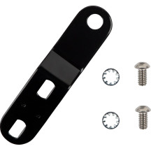 Almohadilla para pasajero Bare Bones Series — 28 cm (11") x 18 cm (7"), ajuste estándar, Negro