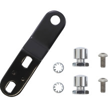 Almohadilla para pasajero Bare Bones Series — 23 cm (9") de largo, 16,5–18 cm (6,5"–7") de ancho, para depósito estándar