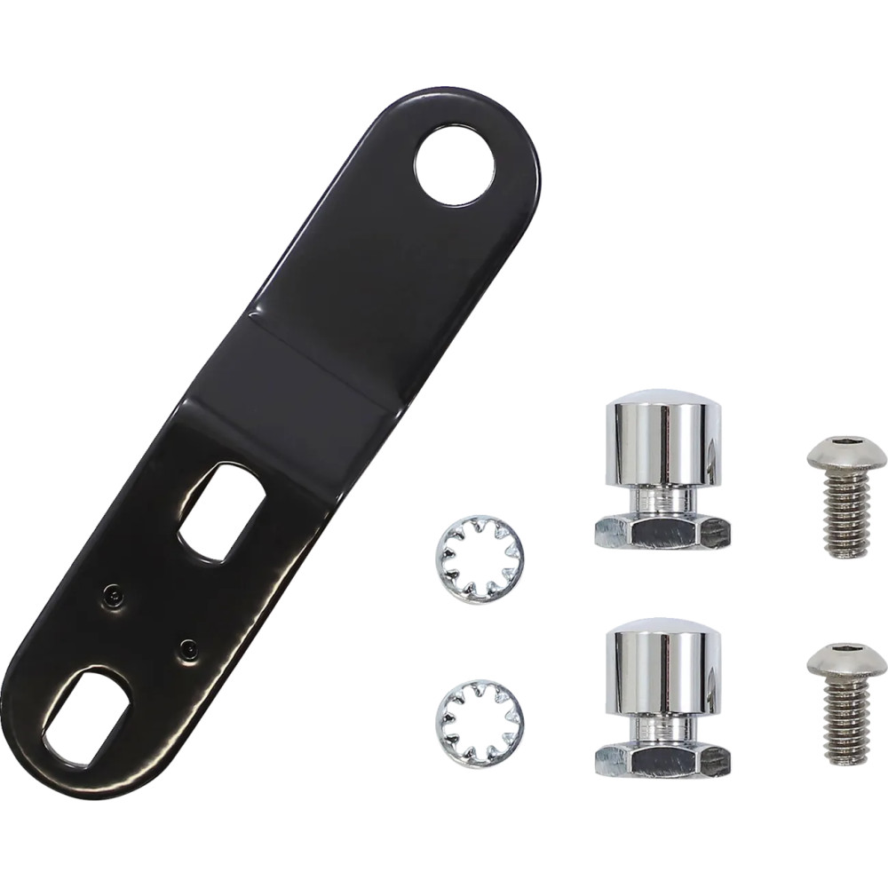 Almohadilla para pasajero Bare Bones Series — 23 cm (9") de largo, 16,5–18 cm (6,5"–7") de ancho, para depósito estándar