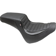 Squareback 2-Up Seat — 11.5" (29 cm) driver width, 8.5" (21.5 cm) rear width, Black