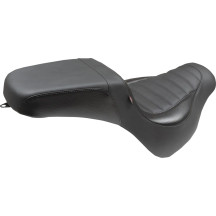 Squareback 2-Up Seat — 11.5" (29 cm) driver width, 8.5" (21.5 cm) rear width, Black