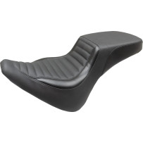 Squareback 2-Up Seat — 29 cm driver, 21.5 cm passenger, Black
