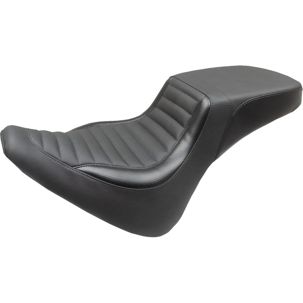 Squareback 2-Up Seat — 29 cm driver, 21.5 cm passenger, Black
