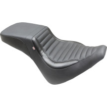 Squareback 2-Up Seat — 29 cm driver, 21.5 cm passenger, Black