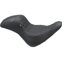 Extreme Fastback™ Seat — 29 cm (11-1/2") rider, 18 cm (7") rear, Black