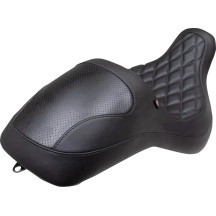 Extreme Fastback™ Seat — 29 cm (11-1/2") rider, 18 cm (7") rear, Black