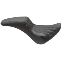 Tripper Fastback™ Seat — 29 cm (11-1/2") driver, 14 cm (5-1/2") passenger, Black