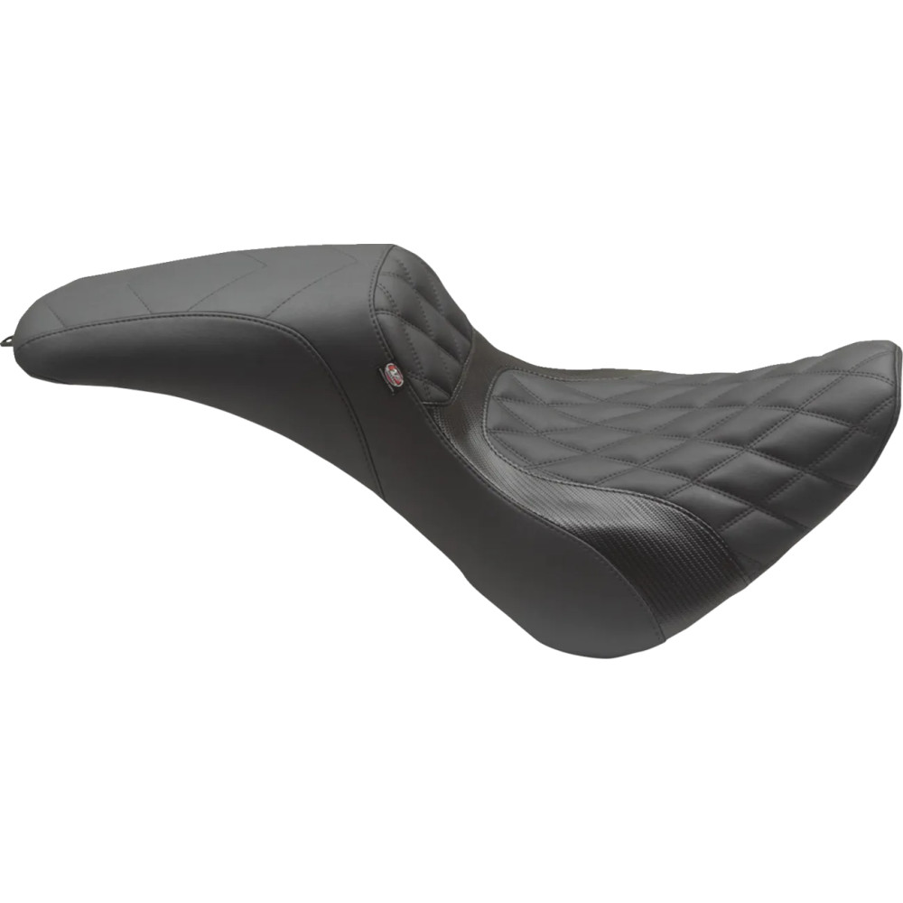 Tripper Fastback™ Seat — 29 cm (11-1/2") driver, 14 cm (5-1/2") passenger, Black