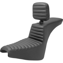 Tour Step-Up Seat — Overall length 78.5 cm, driver width 25.5 cm, Black