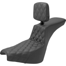 Tour Step-Up Seat — 31 in overall length, 10 in driver width