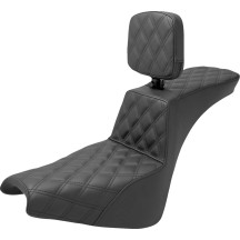 Tour Step-Up Seat — Overall length 31", Black
