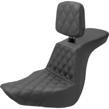 Tour Step-Up Seat — 75 cm overall, Black
