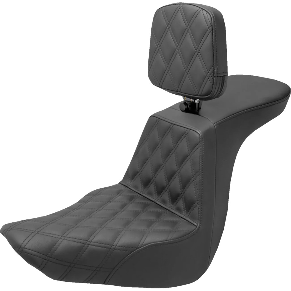 Tour Step-Up Seat — 75 cm overall, Black