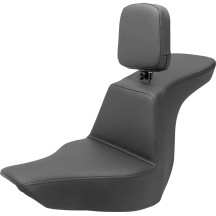 Tour Step-Up Seat — 29.5 in overall length, 2-up, standard tank, black